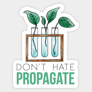 Propagation Station Sticker